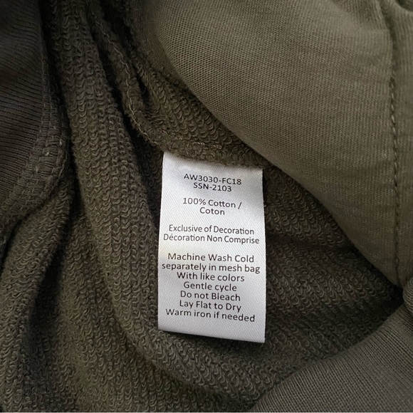 NWT ATM cotton terry joggers - Picture 9 of 14